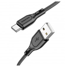 Кабель Borofone BX66 USB to Type-C 1m черный