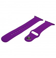 Ремешок силиконовый для Apple Watch Sport Band 42/ 44/ 45 mm размер S цвет 44