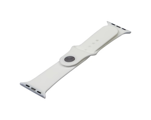 Ремешок силиконовый для Apple Watch Sport Band 42/ 44/ 45 mm размер L цвет 02