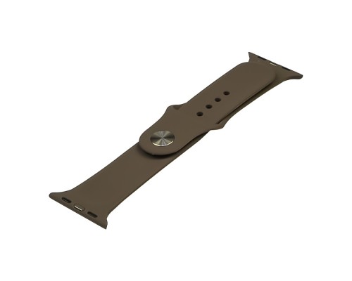 Ремешок силиконовый для Apple Watch Sport Band 42/ 44/ 45 mm размер L цвет 24