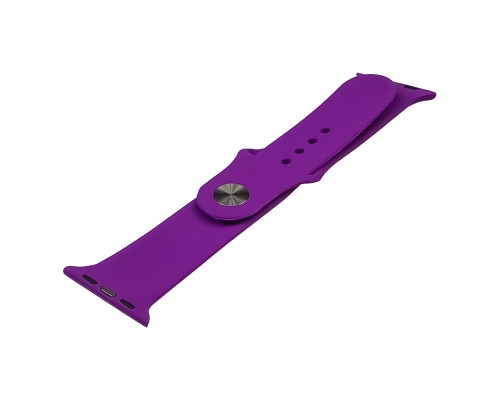 Ремешок силиконовый для Apple Watch Sport Band 42/ 44/ 45 mm размер L цвет 44