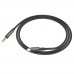 AUX кабель Hoco UPA19 Lightning to Jack 3.5 1m черный
