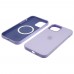 Чехол Full Silicone Case MagSafe для Apple iPhone 12 Pro Max 18 светло-сиреневый копия