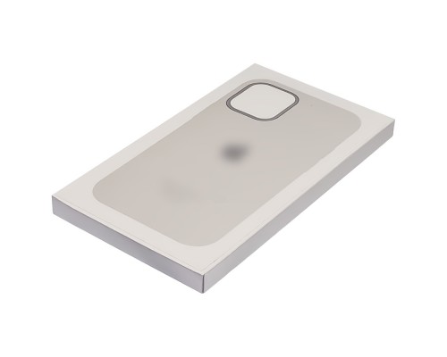 Чехол Full Silicone Case MagSafe для Apple iPhone 12/ 12 Pro 02 белый копия