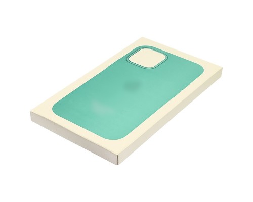 Чехол Full Silicone Case MagSafe для Apple iPhone 12 mini 21 бирюзовый копия
