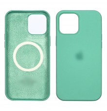 Чехол Full Silicone Case MagSafe для Apple iPhone 12 mini 21 бирюзовый копия