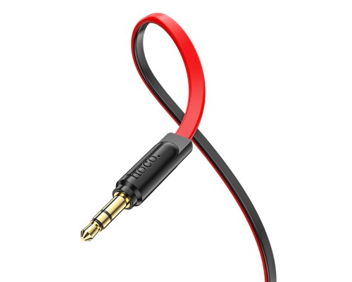 AUX кабель Hoco UPA16 Jack 3.5 to Jack 3.5 2m красный