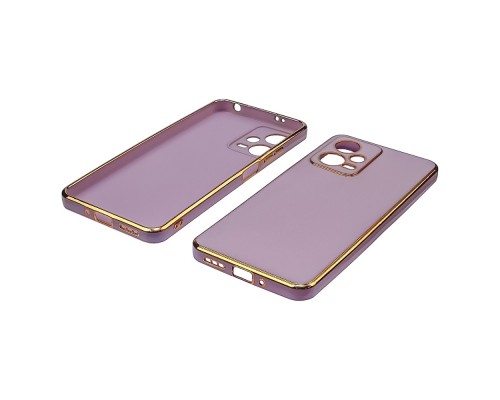 Чехол Glossy Color для Xiaomi Redmi Note 12 5G (6,67") (165,88 x 76,21 x 7,98 мм) цвет № 1 лавандовый