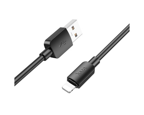 Кабель Hoco X96 USB to Lightning 1m черный