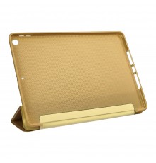 Чехол-книжка Honeycomb Case для Apple iPad 10.2 (2019/ 2020/ 2021) цвет 05 золотистый