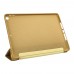 Чехол-книжка Honeycomb Case для Apple iPad 10.2 (2019/ 2020/ 2021) цвет 05 золотистый