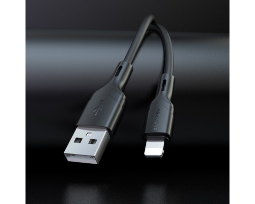 Кабель Borofone BX99 USB to Lightning 1m черный