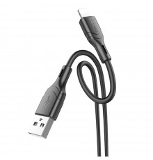 Кабель Borofone BX99 USB to Lightning 1m черный