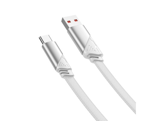 Кабель Hoco U119 USB to Type-C 5A 1m серый