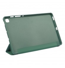 Чехол-книжка Honeycomb Case для Samsung P610/ P615 Galaxy Tab S6 Lite 10.4" цвет 08 темно-зеленый