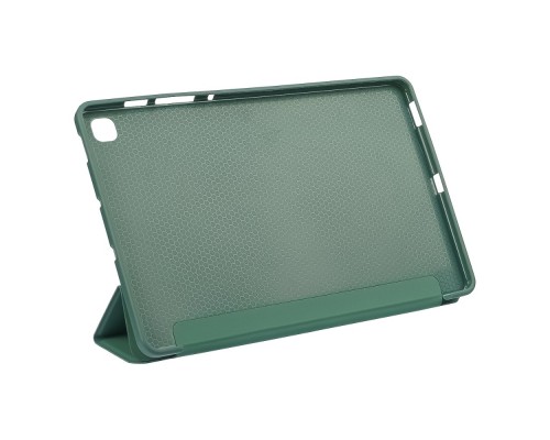 Чехол-книжка Honeycomb Case для Samsung P610/ P615 Galaxy Tab S6 Lite 10.4" цвет 08 темно-зеленый