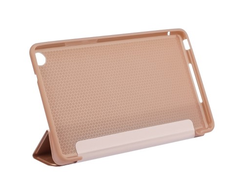 Чехол-книжка Honeycomb Case для Huawei M5 Lite C5 8" цвет 06 розовый