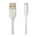 Кабель Remax RC-094m USB to MicroUSB 1m белый