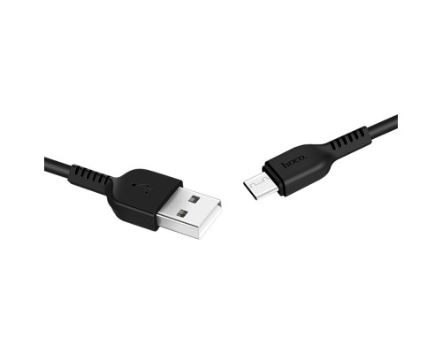 Кабель Hoco X13 USB to Type-C 1m черный
