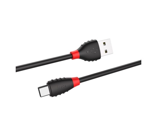 Кабель Hoco X27 USB to Type-C 1.2m черный