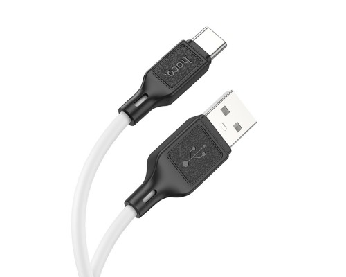 Кабель Hoco X90 USB to Type-C 1m white