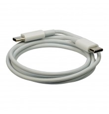 USB кабель Type-C - Type-C 1m белый без упаковки