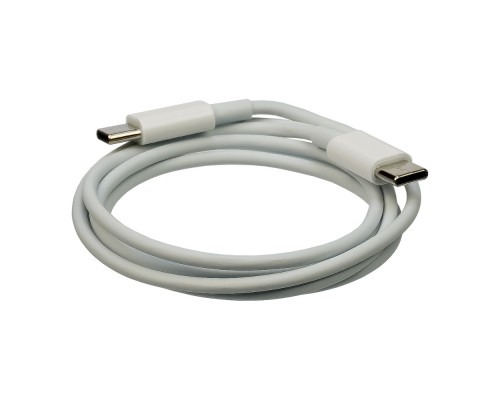 USB кабель Type-C - Type-C 1m белый без упаковки