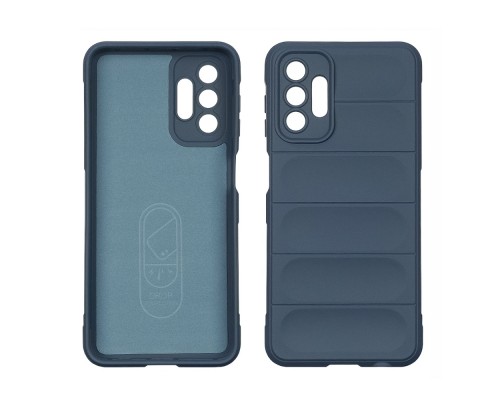 Чехол Shockproof Protective для Samsung A13 темно-синий
