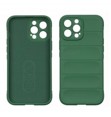 Чехол Shockproof Protective для Apple iPhone 13 Pro Max темно-зеленый