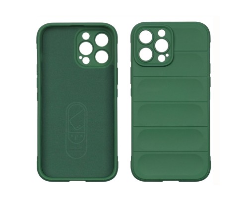 Чехол Shockproof Protective для Apple iPhone 13 Pro Max темно-зеленый