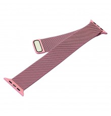Ремешок Миланская петля для Apple Watch Band 38/ 40 mm розовый