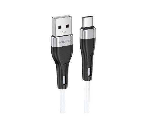 Кабель Borofone BX46 USB to Type-C 1m белый