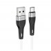 Кабель Borofone BX46 USB to Type-C 1m белый