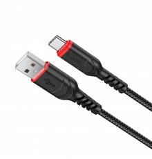 Кабель Hoco X59 USB to Type-C 1m черный