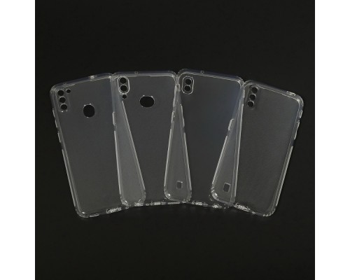 Чехол силиконовый KST для Samsung A015 A01 прозрачный