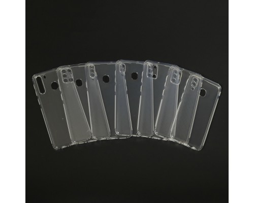 Чехол силиконовый KST для Samsung A415 A41 прозрачный