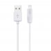 Кабель Hoco X1 USB to Lightning 1m белый