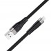 Кабель Hoco X53 USB to MicroUSB 1m черный