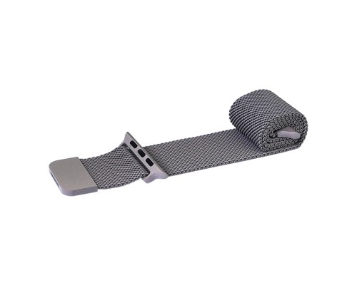 Ремешок Миланская петля для Apple Watch Band 38/ 40 mm светло-серый
