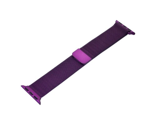 Ремешок Миланская петля для Apple Watch Band 42/ 44 mm фиолетовый