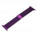 Ремешок Миланская петля для Apple Watch Band 42/ 44 mm фиолетовый