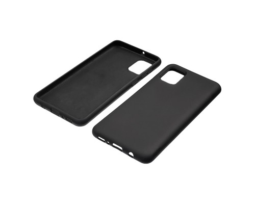 Чехол Full Nano Silicone Case для Samsung A315 A31 цвет 12 чёрный