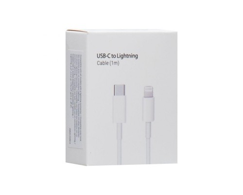 USB кабель Onyx Type-C - Lightning 1m белый