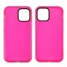 Чехол силиконовый Clear Neon для Apple iPhone 11 Pro Max цвет 08 розовый