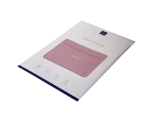 Чехол для Apple MacBook Wiwu Skin Pro II Pro Air 13" розовый