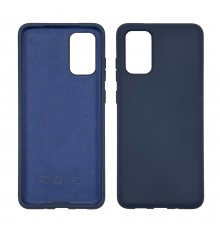 Чехол Full Nano Silicone Case для Samsung G980 S20/ S11E цвет 17 тёмно-синий