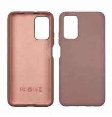 Чехол Full Nano Silicone Case для Xiaomi Redmi 9T 2021 цвет 10 песочно-розовый