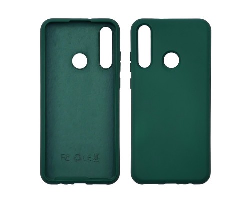 Чехол Full Nano Silicone Case для Huawei Y6P 2020 цвет 20 серо-зелёный