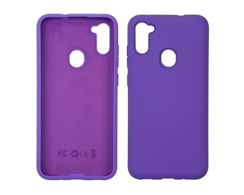 Чехол Full Nano Silicone Case для Samsung A115 A11 цвет 03 светло-фиолетовый