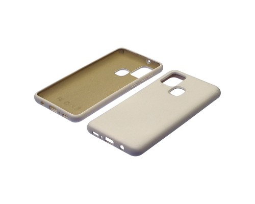 Чехол Full Nano Silicone Case для Samsung A217 A21S (2020) цвет 23 белый